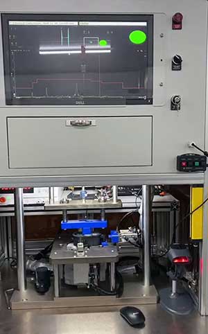 測(cè)試臺(tái) 電機(jī)齒輪自動(dòng)檢測(cè)與質(zhì)量控制(圖3)