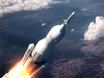 航天器、地面和飛行試驗