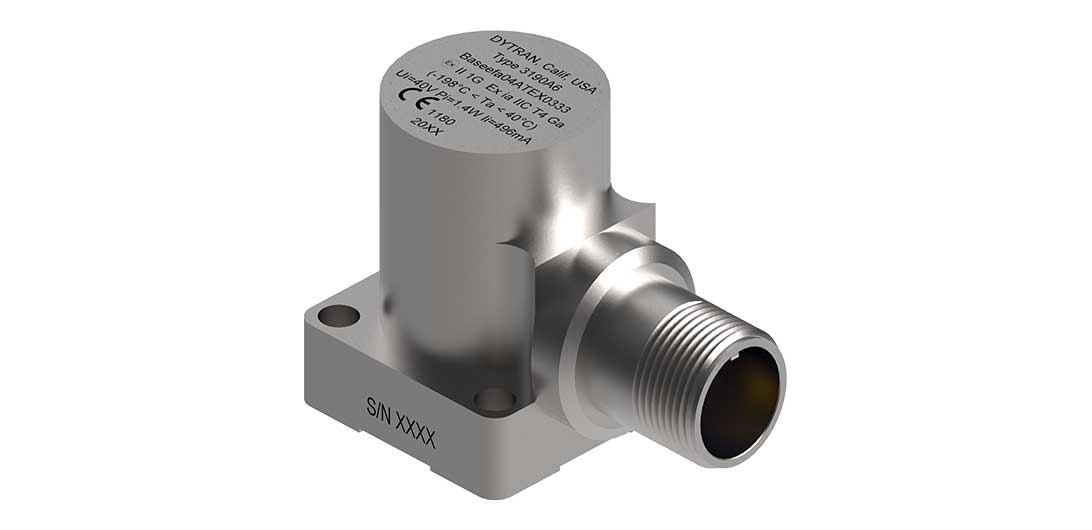 美國進(jìn)口Dytran 3190A6 低溫工業(yè)加速度計傳感器(圖1)