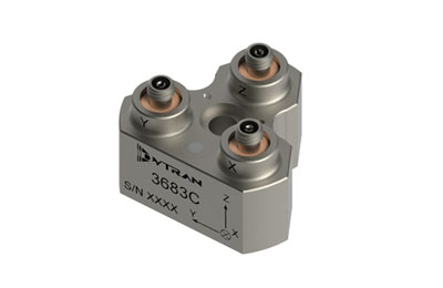 美國進(jìn)口Dytran 3683C 高溫加速度計傳感器