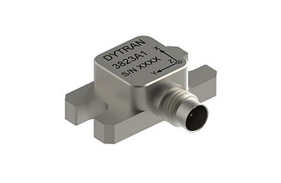 美國(guó)進(jìn)口Dytran 3823A1 IEPE三軸加速度計(jì)傳感器